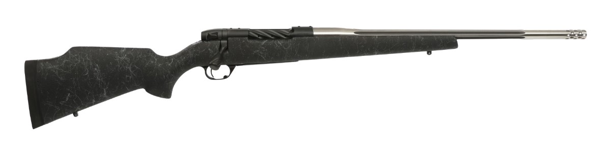 Weatherby MAM01N7MMBR2B Mark V Accumark 7mm BC 26" Black Cerakote - View 2