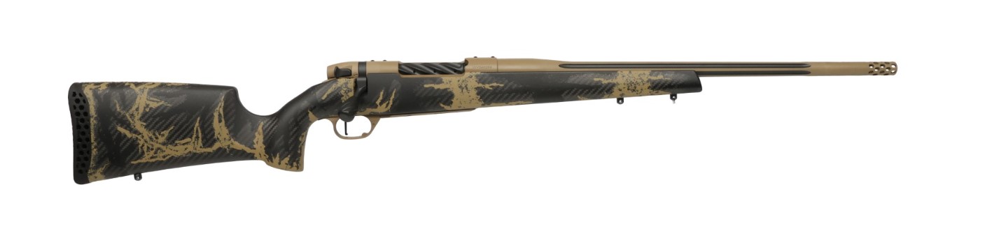 Weatherby MAX01N7MMBR2B Mark V Apex 7mm BC 26" Coyote Tan/Black - View 2