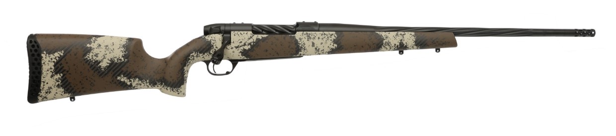 Weatherby MHC01N7MMBR2B Mark V High Country 7mm BC 24" 3+1 Graphite Black - View 2