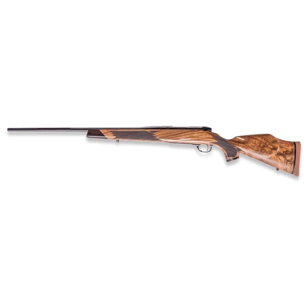 Weatherby MDX01N224WR4T Mark V Deluxe 224 Wby Mag 24" Walnut Wood - View 2