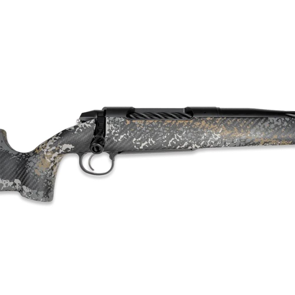 Weatherby 3WAST22CMR4B 307 Alpine ST Rifle 22 CM 22" Grey/Tan/White - View 2