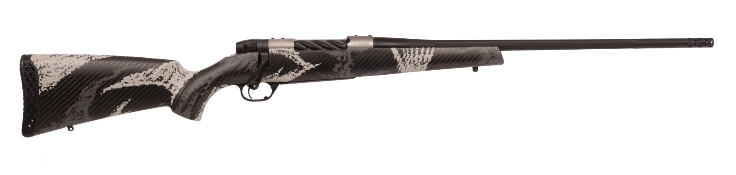 Weatherby MBT20N7MMBR2B Mark V Backcountry Ti 2.0 7MM Backcountry 20" Graphite Black Cerakote Rifle - View 2