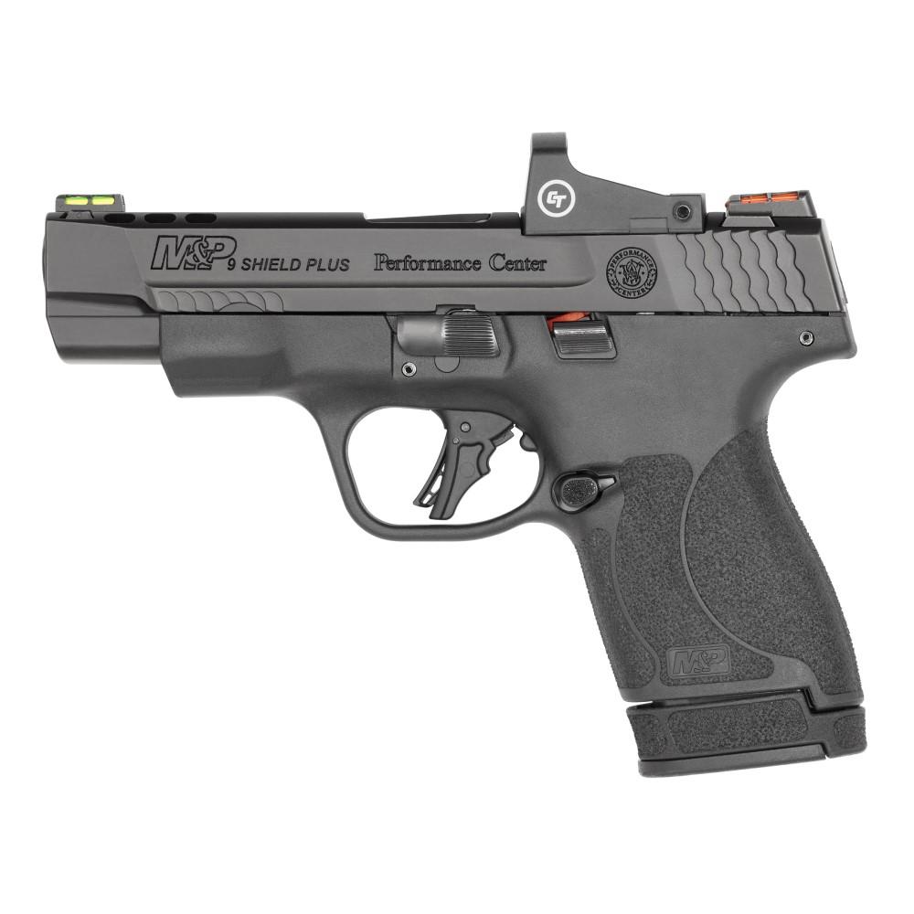 Smith & Wesson 13253 Performance Center M&P Shield Plus 9mm Luger 4"... - View 2