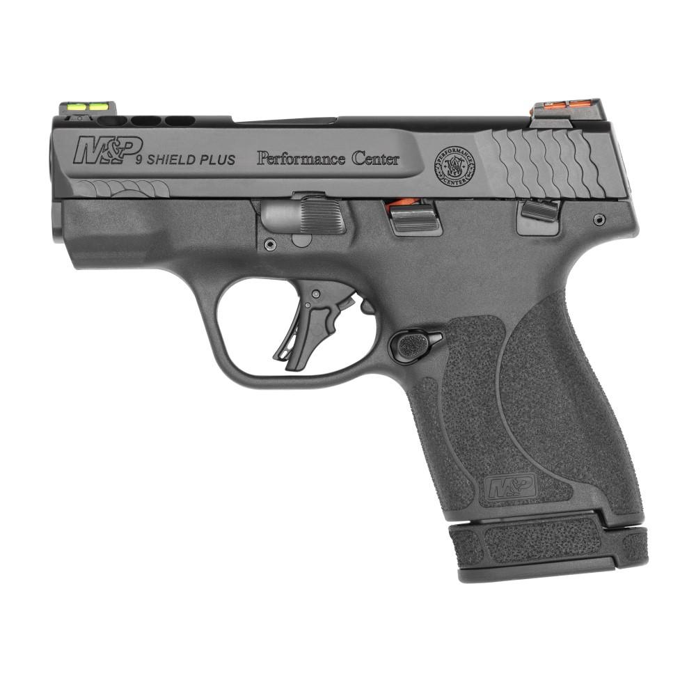 Smith & Wesson M&P Performance Center Shield Plus 9mm 3.1in Black 10+1 13+1 - View 2