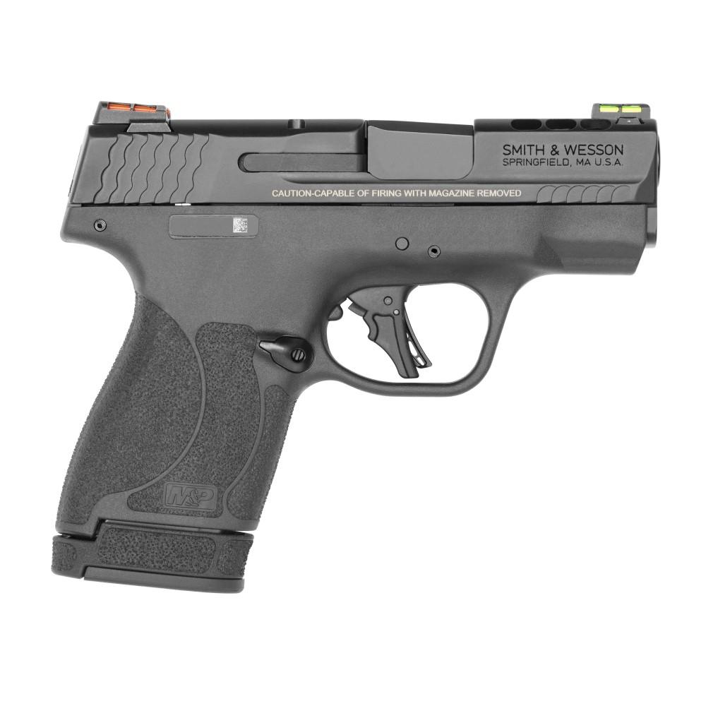 Smith & Wesson M&P Shield Plus 9mm Luger 3.1in Ported 10+1 13+1 Black - View 2
