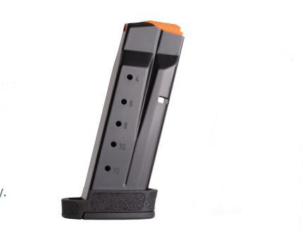 Smith & Wesson M&P9 Shield Plus 9mm 13rd Steel Magazine Black - View 2