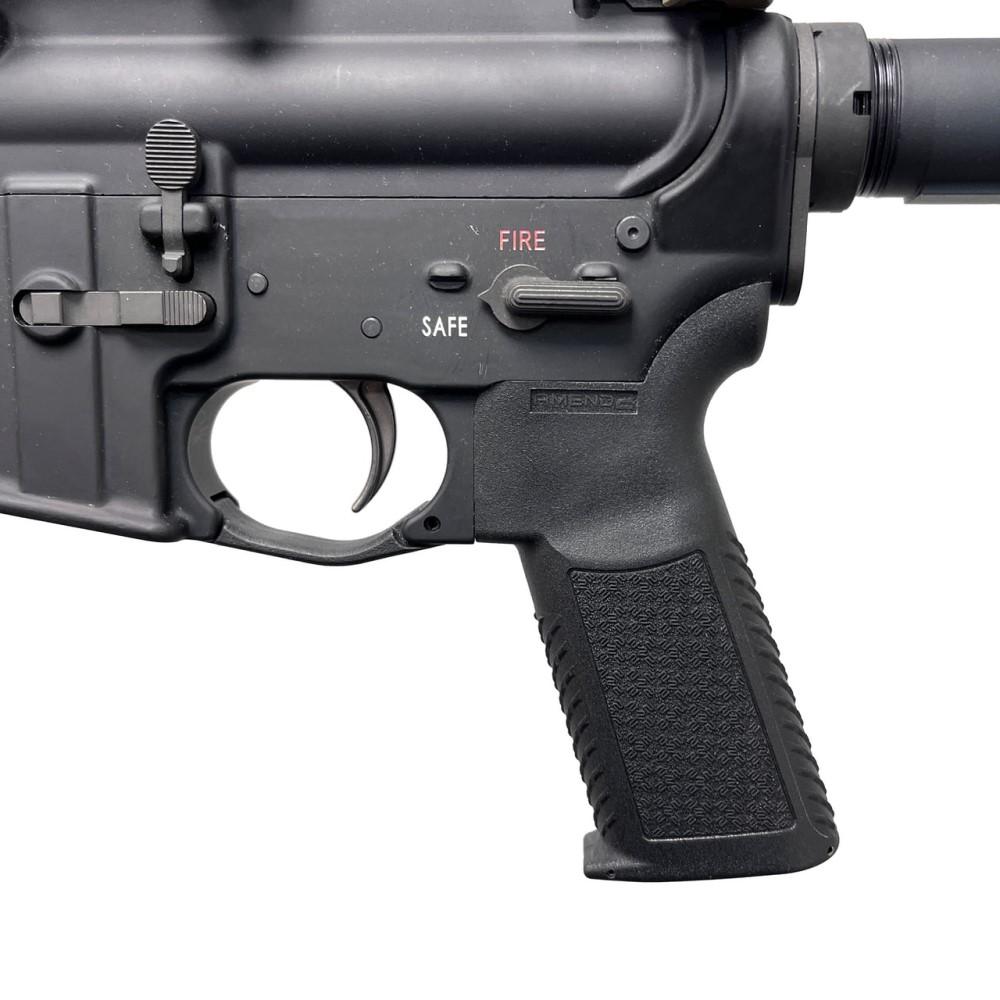Amend2 Pistol Grip Enhanced Black No Screw In - View 2