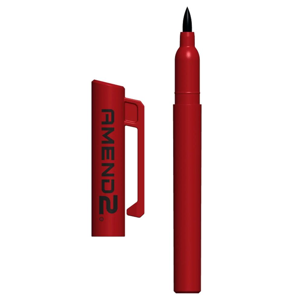 AMEND2 G10 RED SELF-DEFENSE PEN - View 2