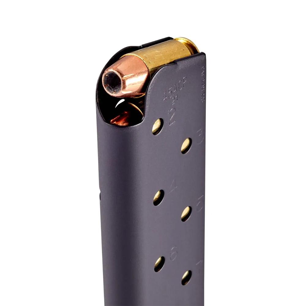 CMC MRPM45FS10B Power Mag 10rd 45 ACP 1911 Black Stainless Steel - View 2