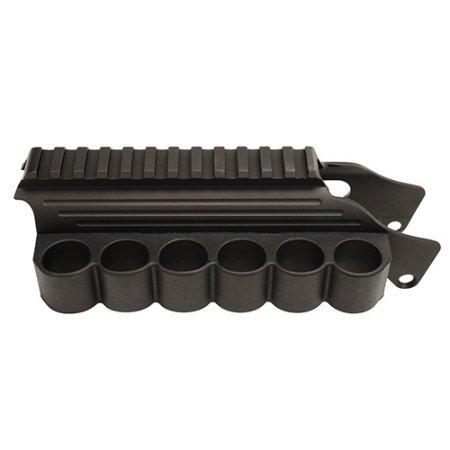 TacStar Rail Mount for Mossberg 500 Shotgun - View 2