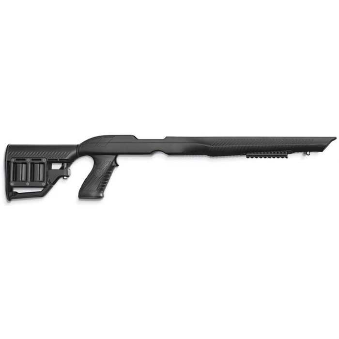 Adaptive Tactical 1081039 RM4 Black Adjustable Stock for Ruger 10/22 - View 2