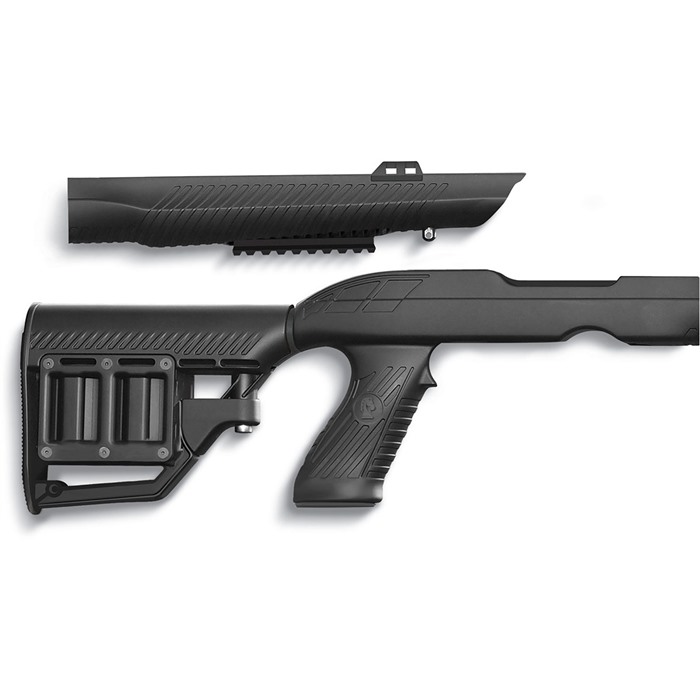 Adaptive Tactical 1081054 ADTAC RM-4 Stock Ruger 10/22 Takedown Black - View 2