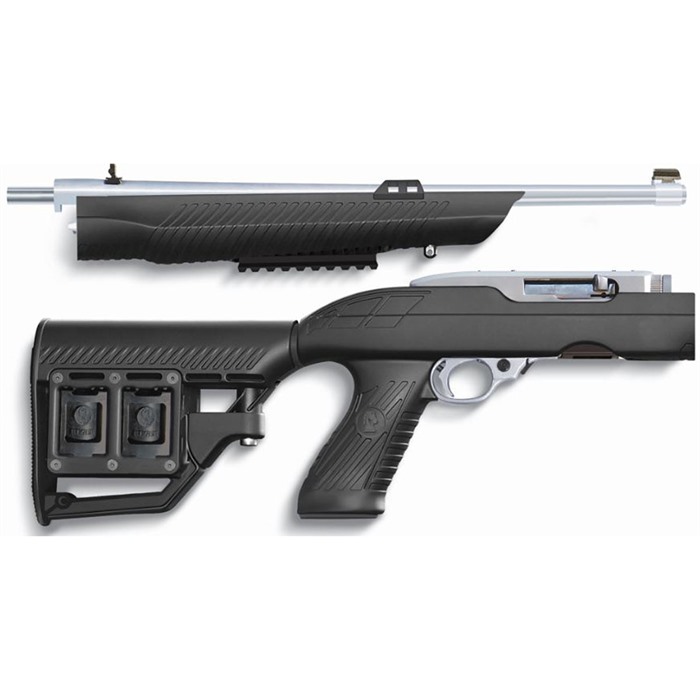 Adaptive Tactical 1081054 ADTAC RM-4 Stock Ruger 10/22 Takedown Black - View 3