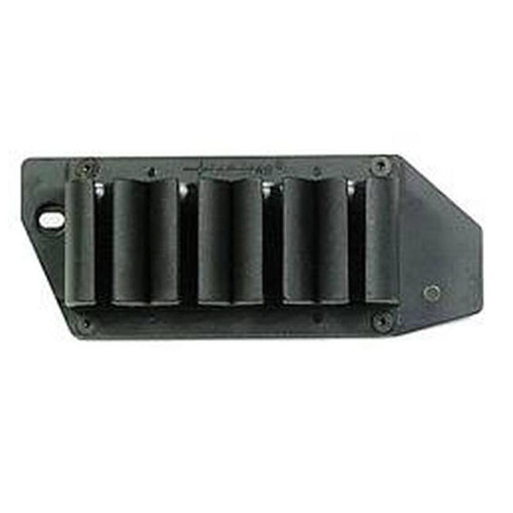 TAC-STAR Plastic 4rd 20 Ga Blk Sidesaddle Shell Holder f/Rem 870/1100/11-87 - View 2