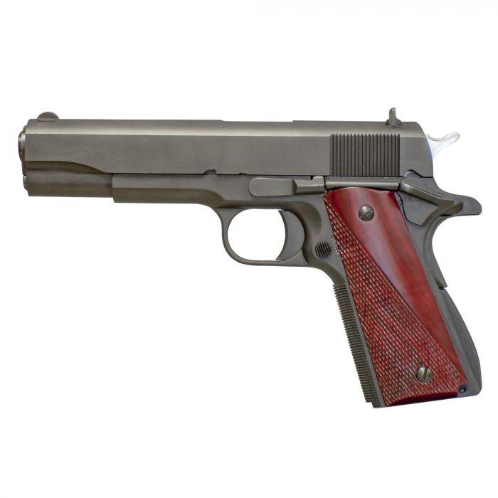Fusion 1911GOVERNMENT9 9mm Handgun, 8rd, 5" Barrel, Cocobolo Grips - View 2