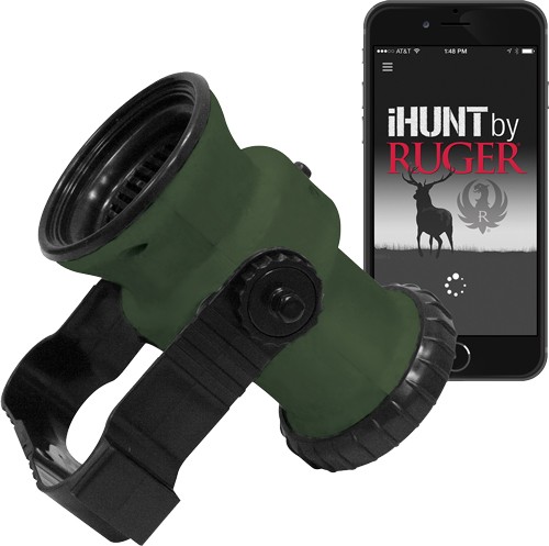 iHunt by Ruger EDIHGC Game Call System, Bluetooth, 600 Calls, OD Green - View 2