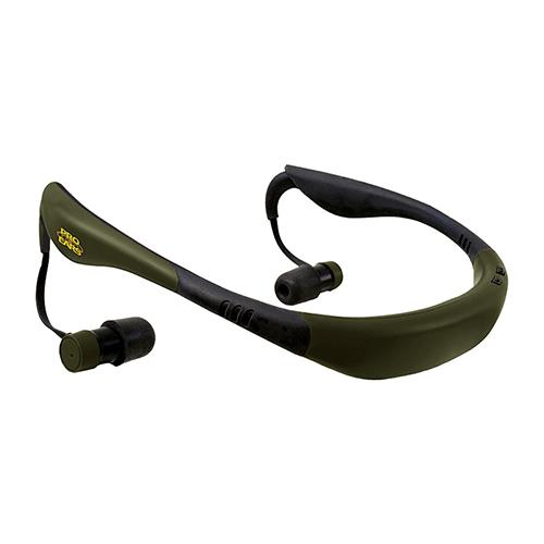 Pro Ears Stealth 28 dB Electronic Earmuff PEEBGRN: Ultra-Light, All-Weather, 5X Amplification, Noise-Reducing, Rapid USB Recharge - View 2