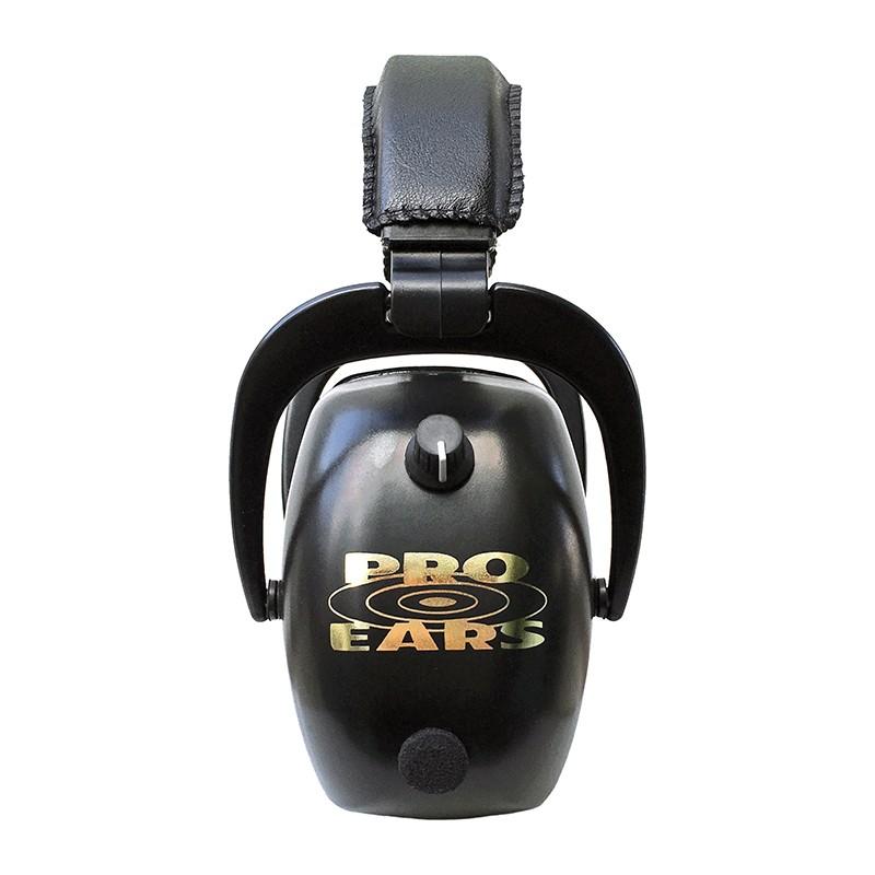 Pro Ears PEG2RMB Gold II 30 Electronic Muff 30 dB Black/Gold - View 2
