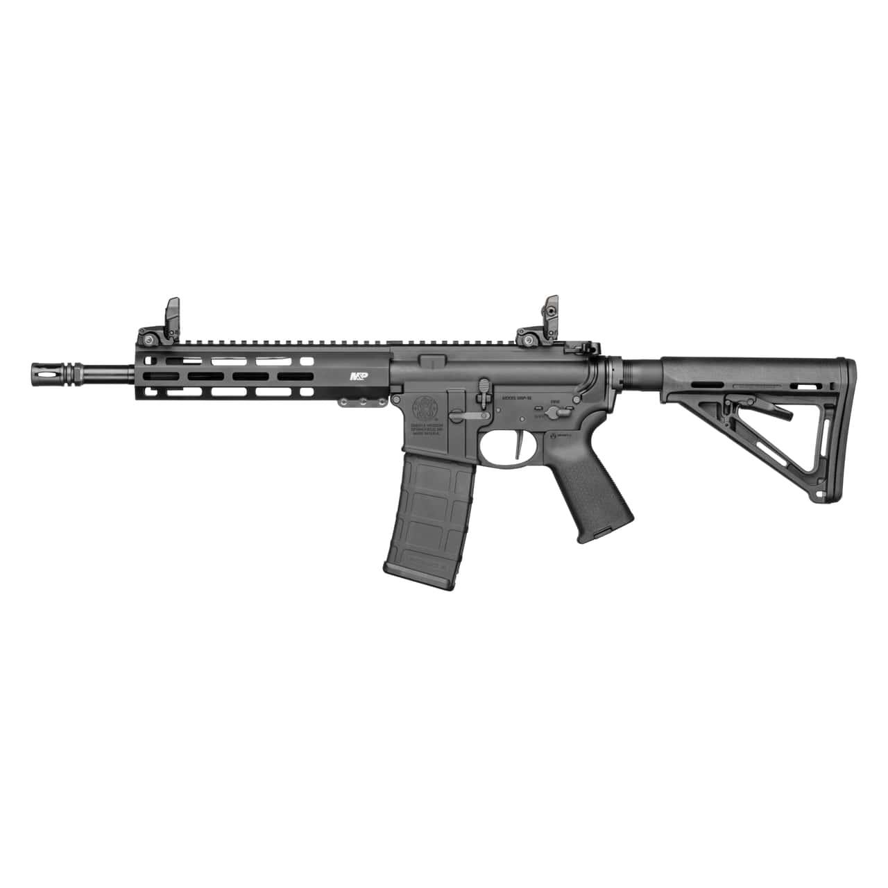 Springfield Armory 13493 M&P15 SBR 223/5.56 11.5" Black Anodized Rifle - View 2