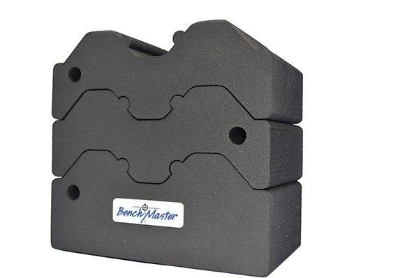 Cass Creek BMWRABB3 Benchmaster WeaponRack Foam Rack 3pc 8"x7.5" - View 2
