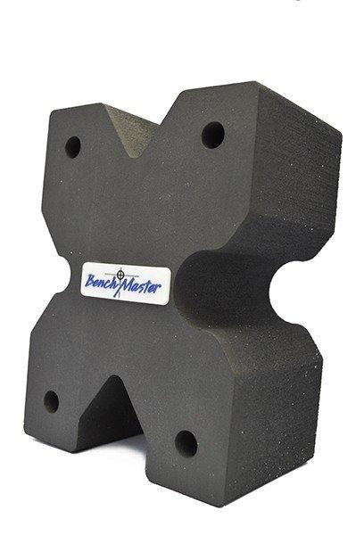 Bench Source BenchMaster BMWRXBLK X-Block Foam Shooting Rest 6x8 Black - View 2