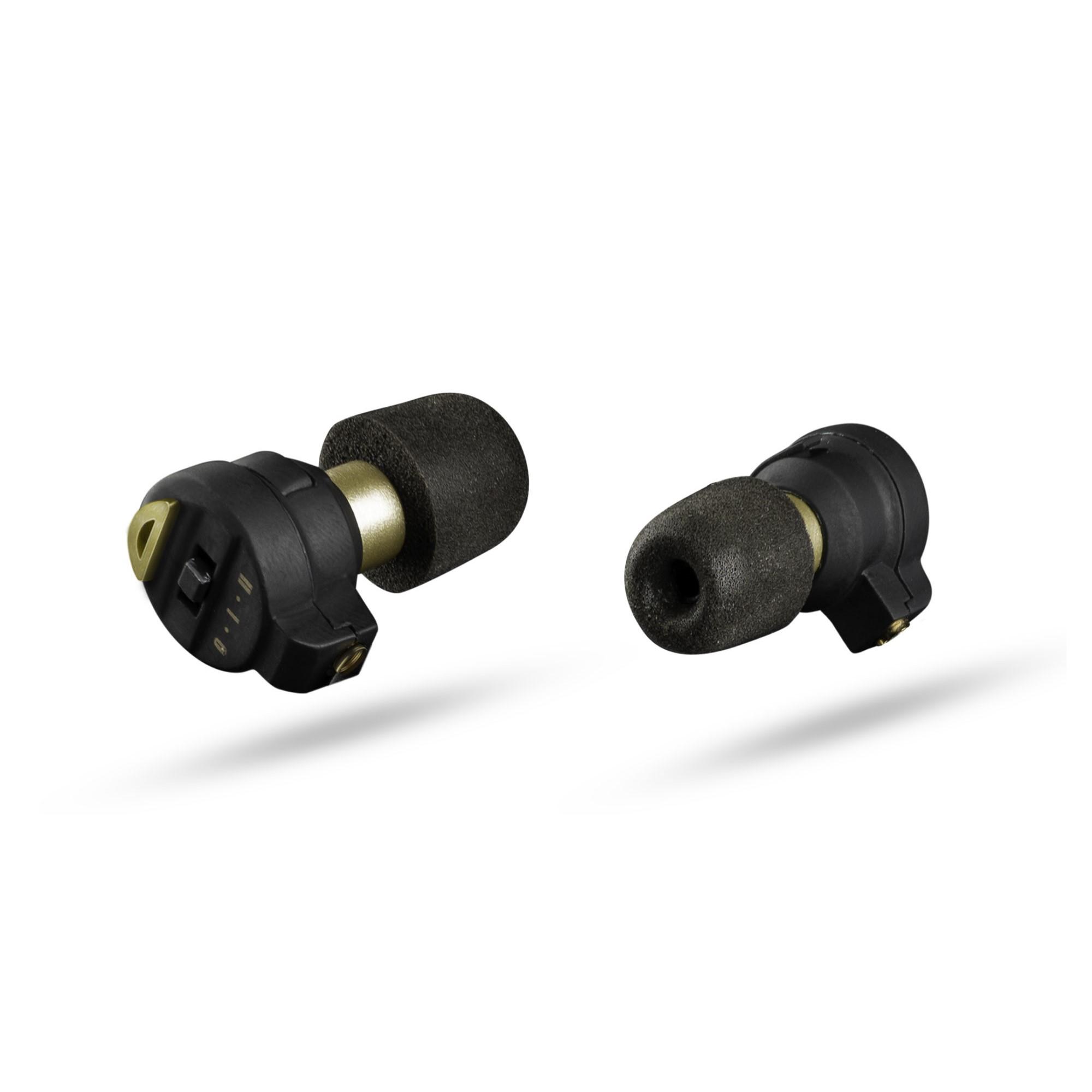 Pro Ears PEEBBLKE Stealth Elite 28 dB Black Bluetooth Earbuds 1 Pair - View 2