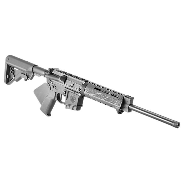Smith & Wesson Volunteer XV *CA Compliant 5.56x45mm NATO 16" TB 10+1 Matte Black Rec BCM M-LOK Handguard Black Fixed B5 Bravo Stock Black California Paddle Grip Right Hand - View 3