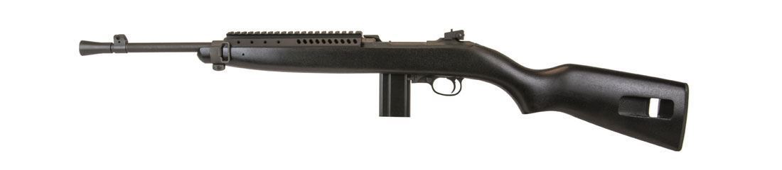MKS ILM160 Inland M1 Scout Carbine .30 Cal 16" Black Wood 15RD - View 2