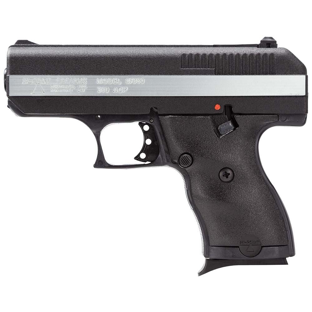 Hi-Point CF380 CF 380 ACP 8+1 3.50" Black Steel Barrel Powder... - View 2