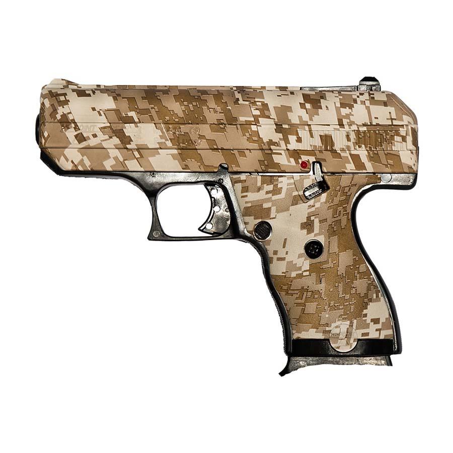Hi-Point 916 DD 9mm Semi-Auto Pistol, 3.5" Barrel, Desert Digital Camo - View 2
