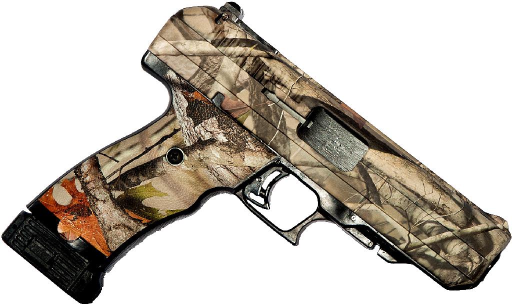 Hi-Point MKS 34010 WC 40 S&W 4.5" Barrel Woodland Camo Polymer 9-Round Adjustable Sights - View 2