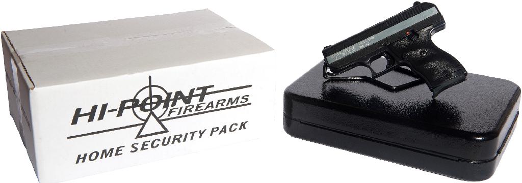 Hi-Point CF380HSP CF Home Security Package 380 ACP 8+1 3.50" Black... - View 2