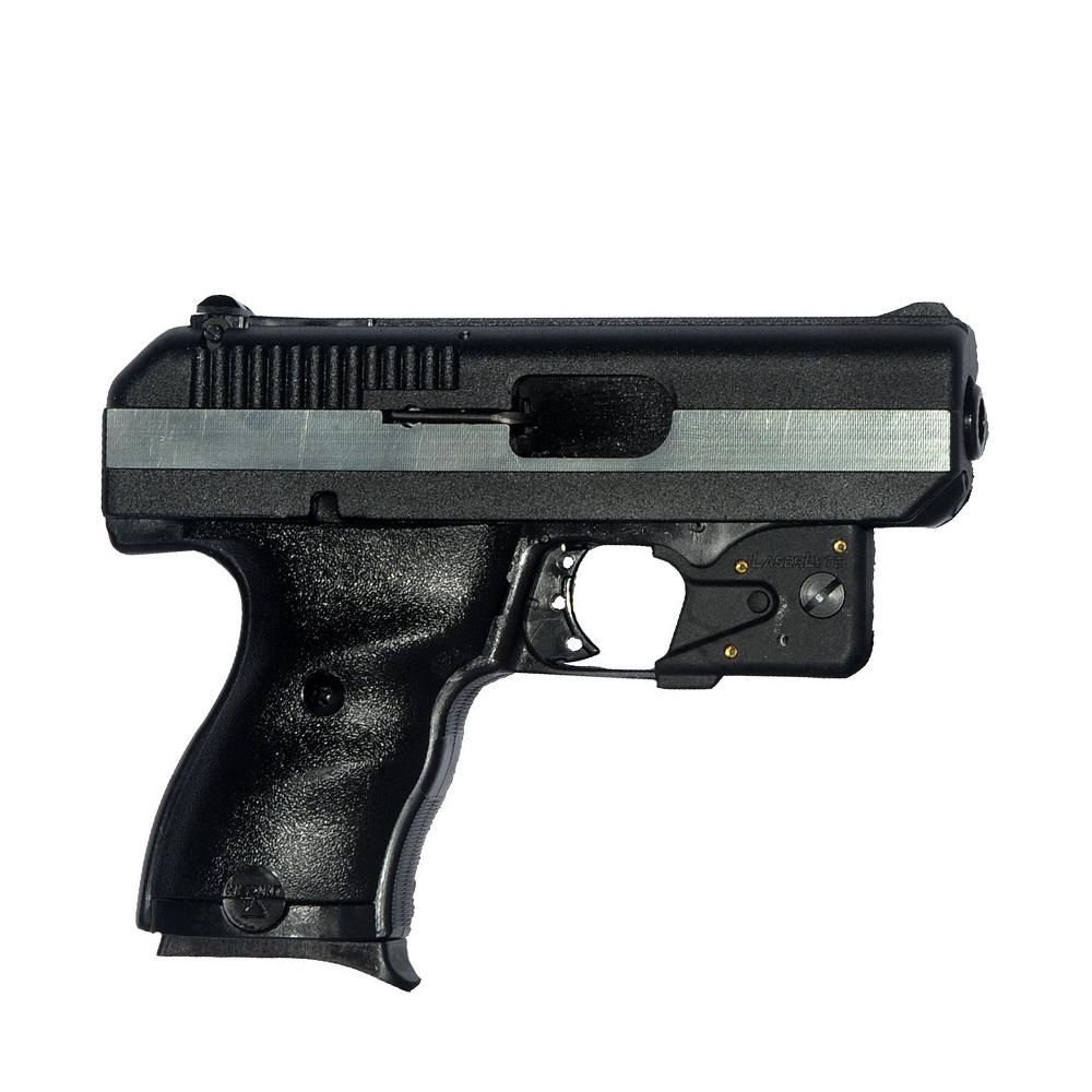 Hi-Point CF380TGM 380 ACP 3.5" Black Polymer Laser 8Rd Semi-Auto - View 2