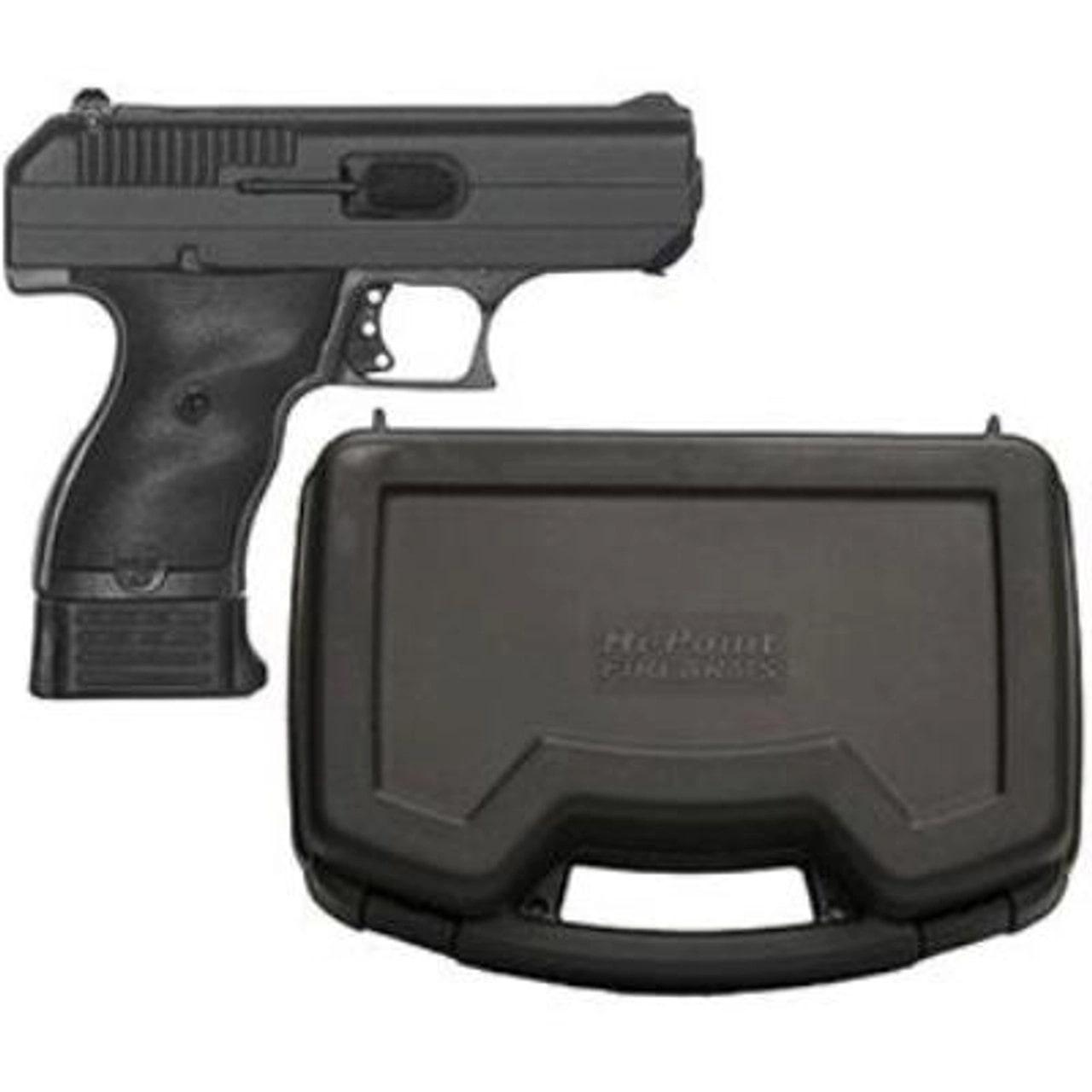 Hi-Point Compact 9mm Semi Auto Handgun Black 916HCT1 - View 2