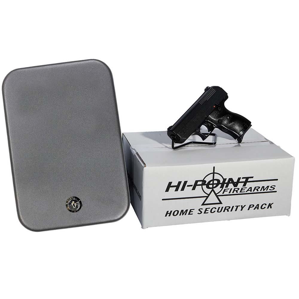 Hi-Point 916HSP 9mm Pistol 3.5 in Barrel Black Polymer 8 Round Capacity - View 2