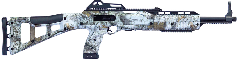 Hi-Point 4595TSMWM .45 ACP Carbine 17.5" 9+1 Winter Camo Stock - View 2