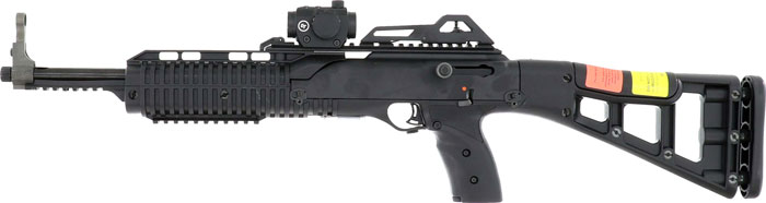 Hi-Point 4095TSRD Carbine .40 S&W 17.5" Barrel 10+1 Black Red Dot - View 2