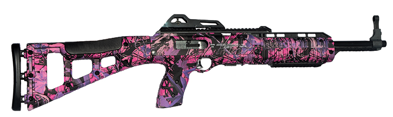 Hi-Point 4095TS PI 40 S&W Carbine 17.5" Pink Camo Adjustable Sights - View 2