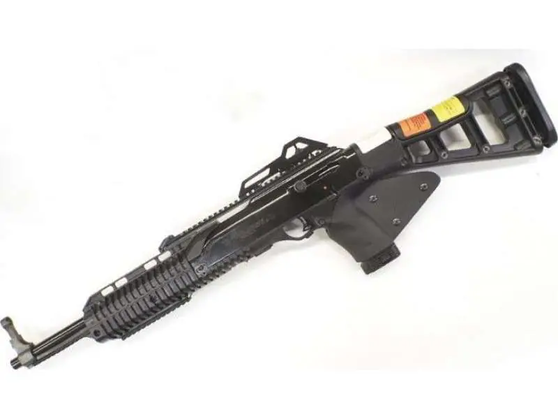 Hi-Point 4595TSCA Rifle .45ACP 9+1 Black Polymer Stock 17.5" Barrel - View 2
