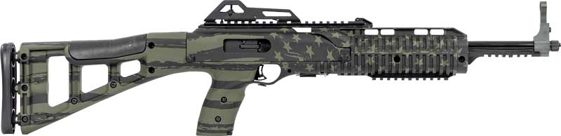 Hi-Point 995TS Carbine 9mm Luger 16.5 in OD Green Flag 10+1 Semi-Automatic - View 2