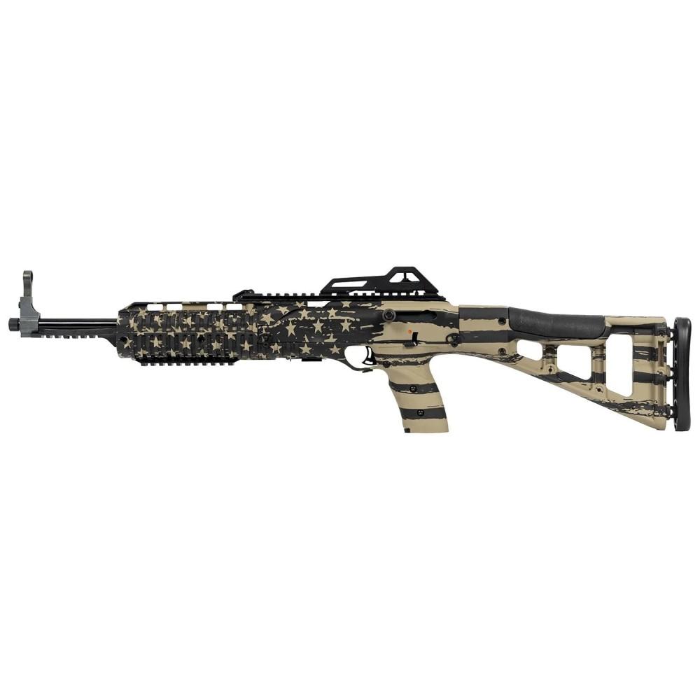 Hi-Point 995TS Carbine 9mm Luger 16.5 in FDE Skeletonized Stock 10+1 - View 2