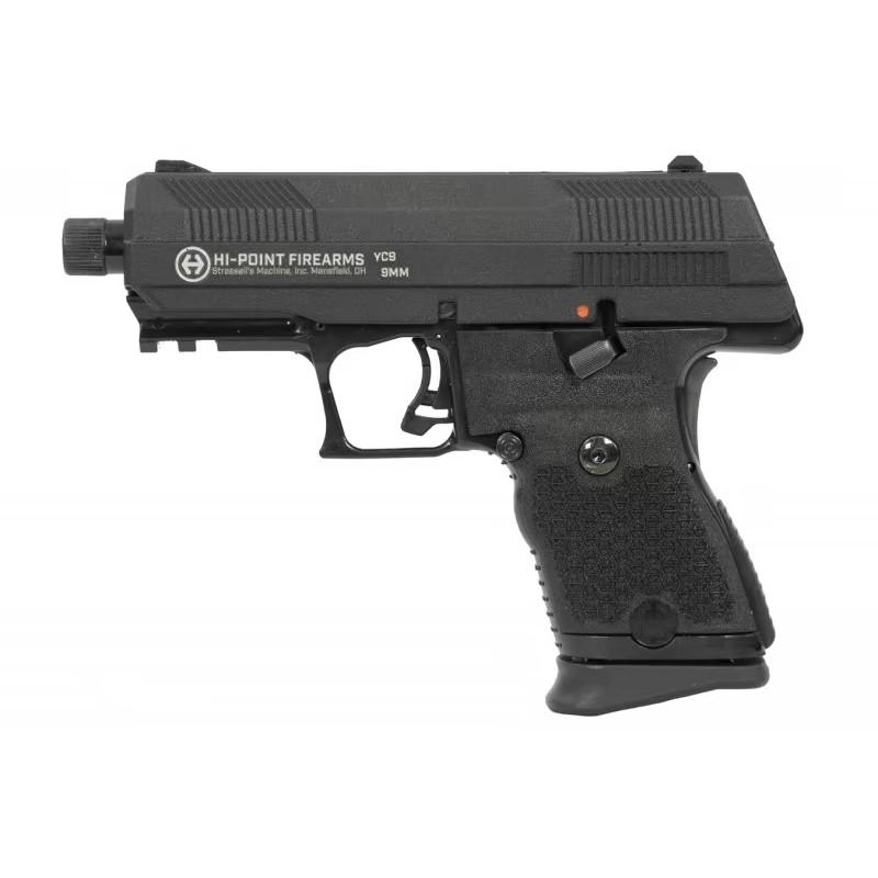 Hi-Point YC9 9mm Luger 10+1 4.12" Black Steel Threaded Barrel... - View 2