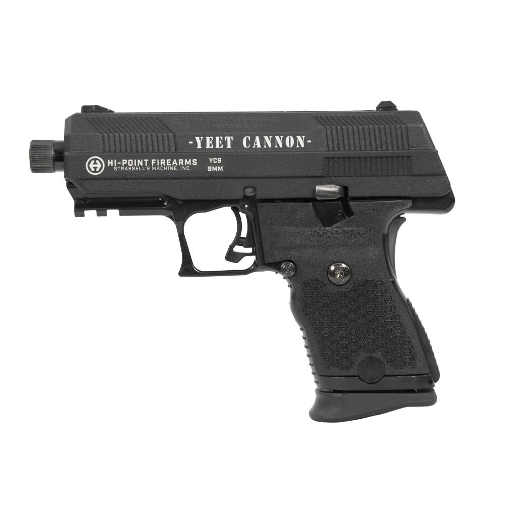 Hi-Point YC9YEET YC9 9mm Luger 10+1 4.12" Black Steel Threaded Barrel - View 2
