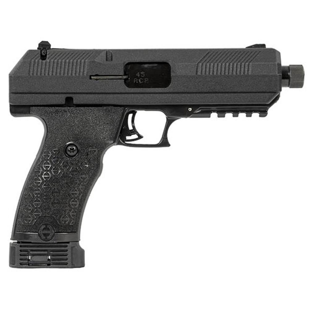 Hi-Point JHP45G2 JHP Gen2 45 ACP 9+1 4.50" Black Steel Threaded Barrel - View 2