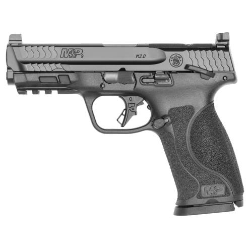 Smith & Wesson M&P M2.0 9mm 4.25 in Barrel 17+1 Striker-Fired Black - View 2