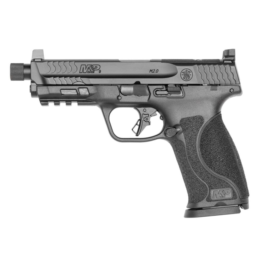 Smith Wesson 13585 9mm 17Rd Optics Ready Threaded - View 2