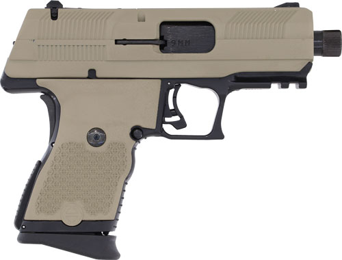 Hi-Point MKS YC9 FDE 9mm 3.93" Threaded Barrel 10-Rd Semi-Auto - View 2