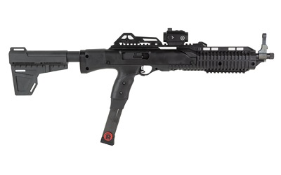 Hi-Point 4595P .45 ACP 14.25" Barrel Brace Red Dot 2 Mags Black - View 3