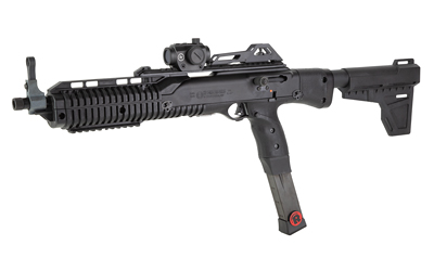 Hi-Point 4595P .45 ACP 14.25" Barrel Brace Red Dot 2 Mags Black - View 4