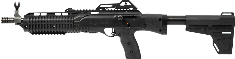 Hi-Point 4595PB 45AP Pistol 9+1, Threaded Barrel, Picatinny Rail, Black - View 2